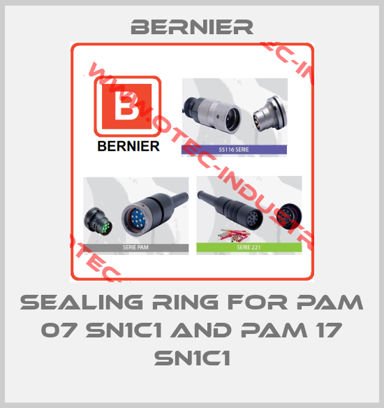 Sealing ring for PAM 07 SN1C1 and PAM 17 SN1C1-big