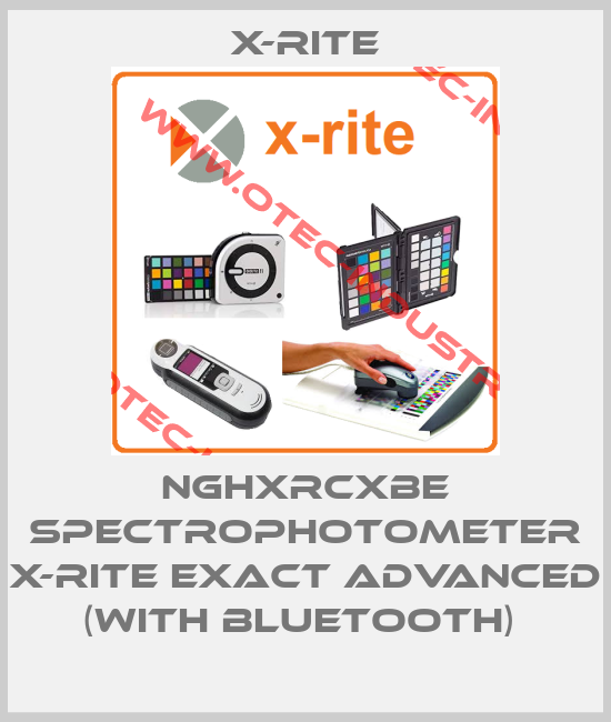 NGHXRCXBE SPECTROPHOTOMETER X-RITE EXACT ADVANCED (WITH BLUETOOTH) -big