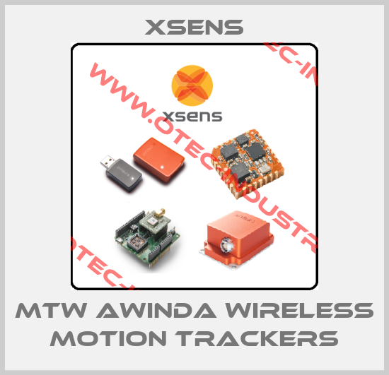 MTw Awinda wireless Motion Trackers-big