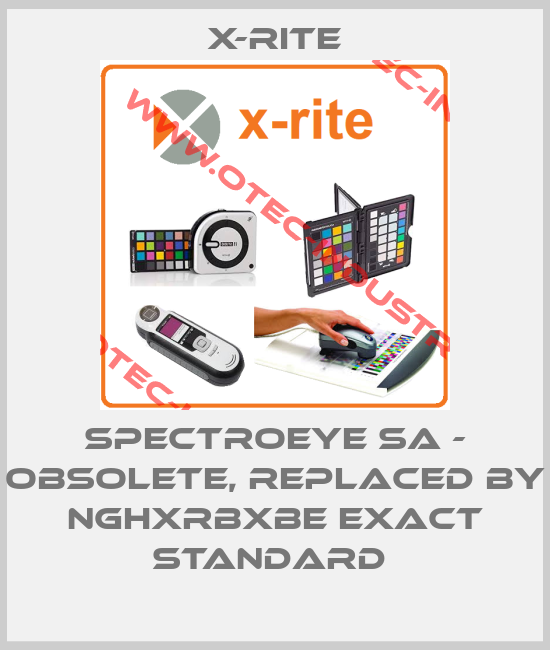 SpectroEye SA - Obsolete, replaced by NGHXRBxBE eXact Standard -big