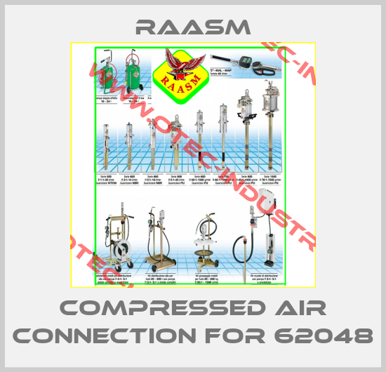 Compressed air connection for 62048-big