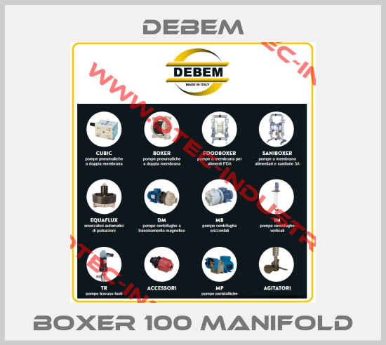 BOXER 100 MANIFOLD-big