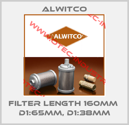 filter length 160mm  D1:65mm, D1:38mm-big