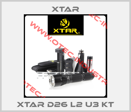 XTAR D26 L2 U3 KT-big