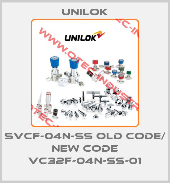 SVCF-04N-SS old code/ new code VC32F-04N-SS-01-big