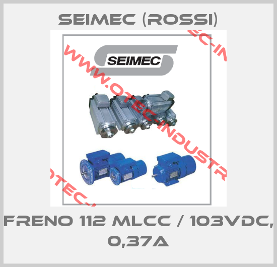 FRENO 112 MLCC / 103Vdc, 0,37A-big