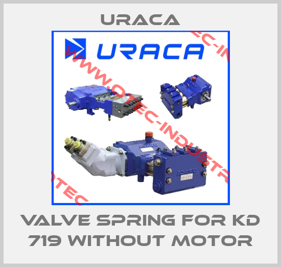 valve spring for KD 719 without motor-big