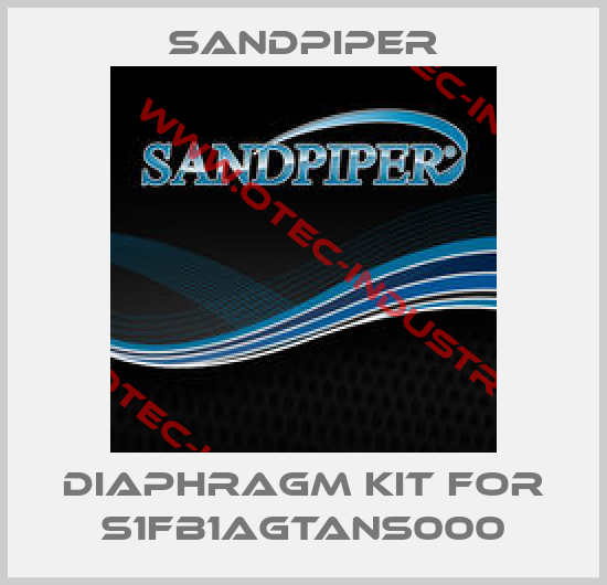 Diaphragm Kit For S1FB1AGTANS000-big