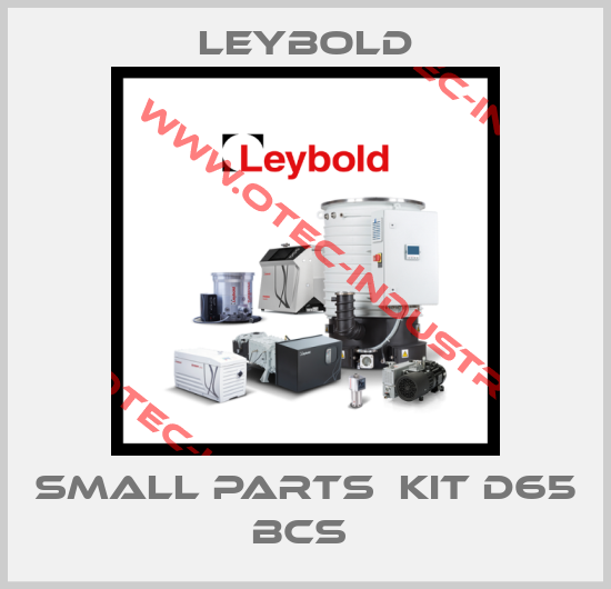 Small Parts  Kit D65 BCS -big