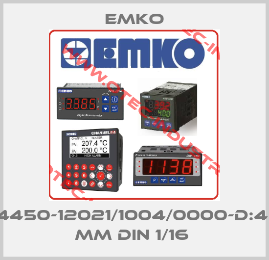 ESM-4450-12021/1004/0000-D:48x48 mm DIN 1/16 -big